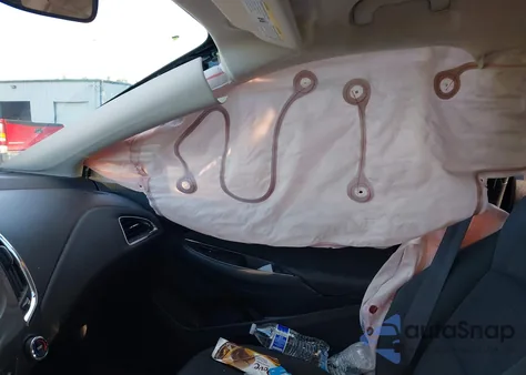 2016 Chevrolet Cruze Lt Auto z USA, uszkodzony, nr VIN 1G1BE5SM6G7280573